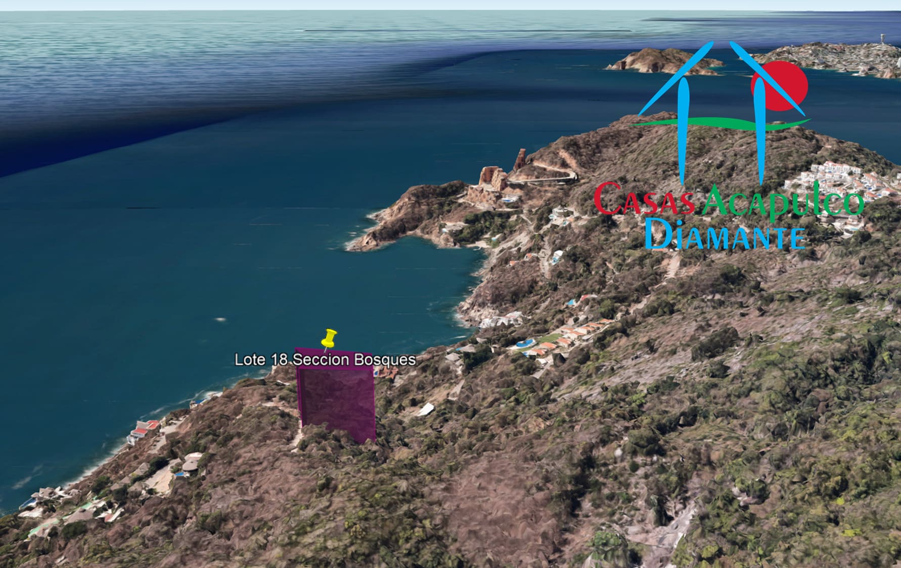 Terreno Brisas del Marqués Bosques lote 18 - Ubicación satelital y entorno 8
